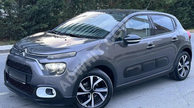 CITROEN C3 ŞAHİN car model 2023 - 300 down payment with installments for 24 months