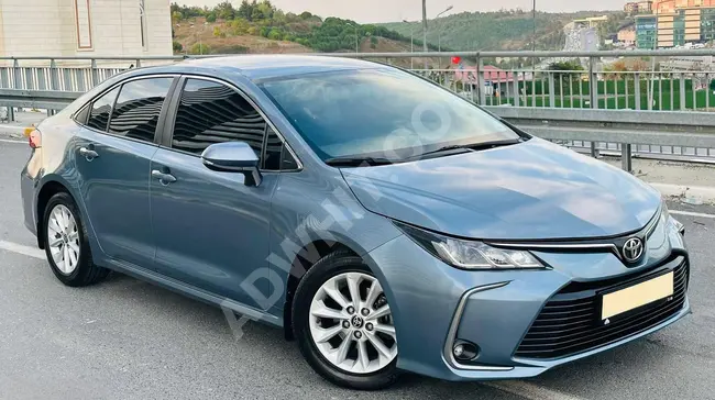 TOYOTA COROLLA DREAM 2021 model - available for installment with the option to pay 30% down payment via checks.