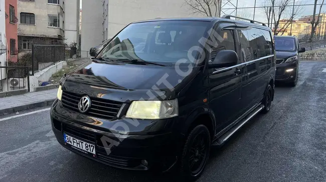 2008/VW Transporter/1.9TDI CtiyVan/BAKIMLI BU DÜZGÜNLÜKTE TR YOK