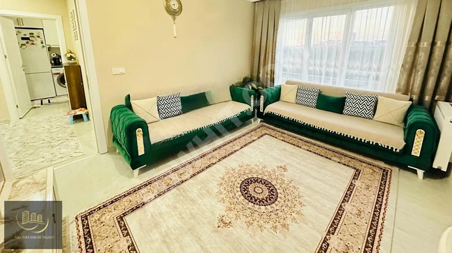 2+1 apartment with an area of 90 square meters in a building constructed in 2022, located on the second floor in KANARYA