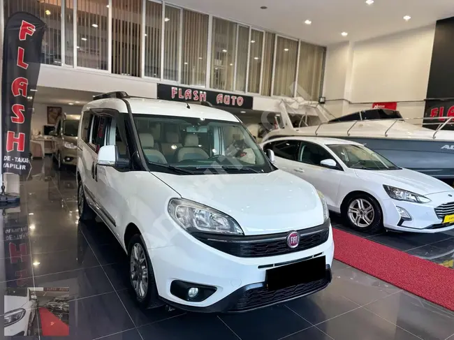 ميني فان PREMİO DOBLO موديل 2015 بمسافة 300 ألف دفعة أولى ب 24 قسط بمعدل 3.59