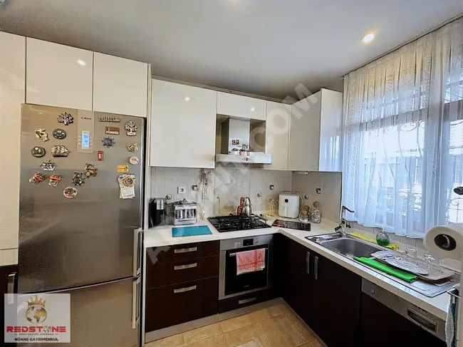 4+1 villa prepared for sale in the ÖZGÜL KENT complex in HALKALI STATION.