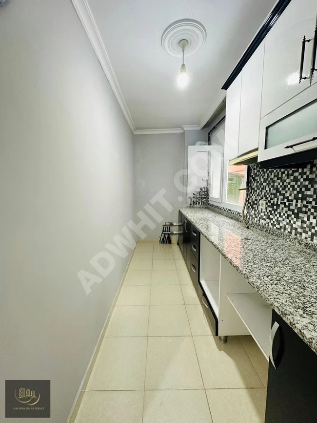 Apartment close to the center, 2+1, with an area of 85 square meters in a new building, on the second floor in TEVFİKBEY.