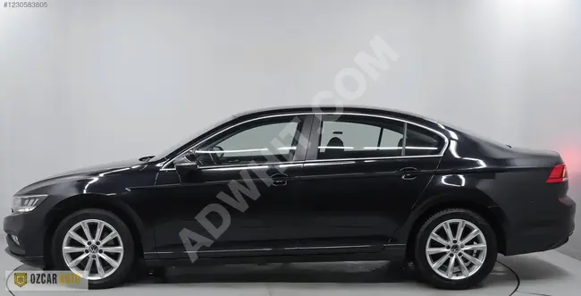 سيارة PASSAT 1.6 TDI BUSİNESS - بلا خطأ - صيانة بواسطة الخدمة