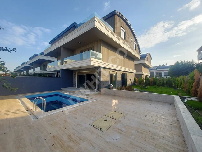 Antalya - New luxury villa for sale within an integrated complex for sale