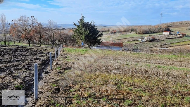 Land for sale with a separate building permit in Silivri Büyük kılıçlı