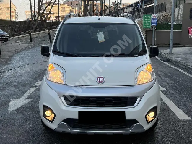 Fiat Fiorino Minivan/1.3 Multijet Premio Model 2018 with 220 km Automatic without expenses.