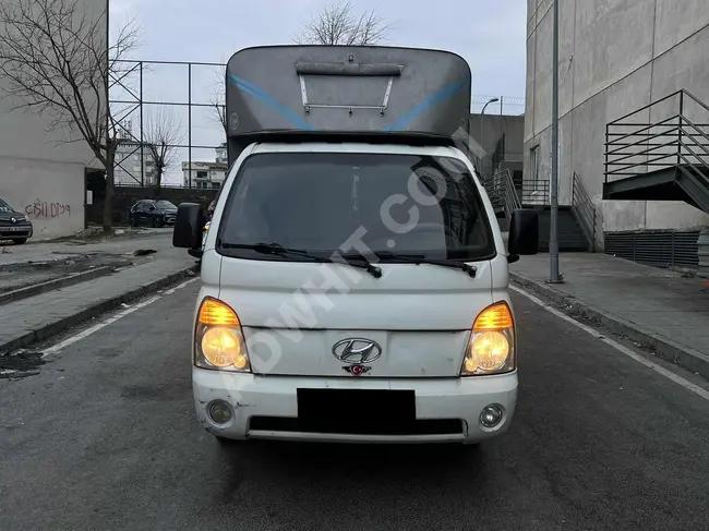 شاحنة Hyundai موديل 2006 - إطارات جديدة وفحص جديد, بحالة جيدة