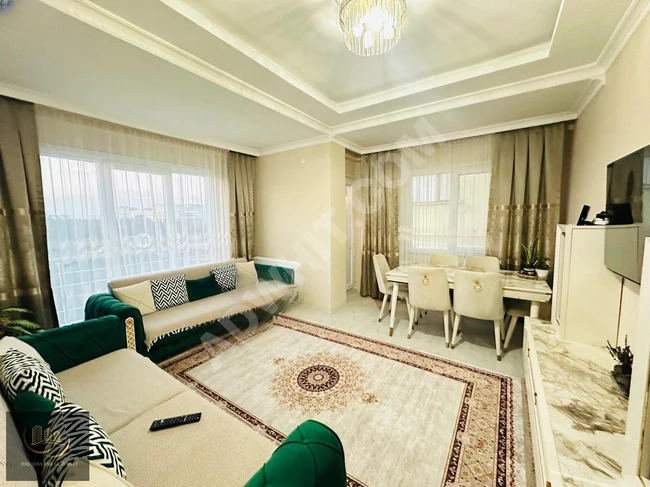 2+1 apartment with an area of 90 square meters in a building constructed in 2022, located on the second floor in KANARYA