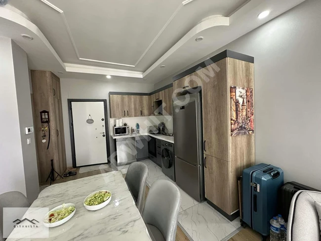 منزل مفروش 1+1 للبيع في Point Residence