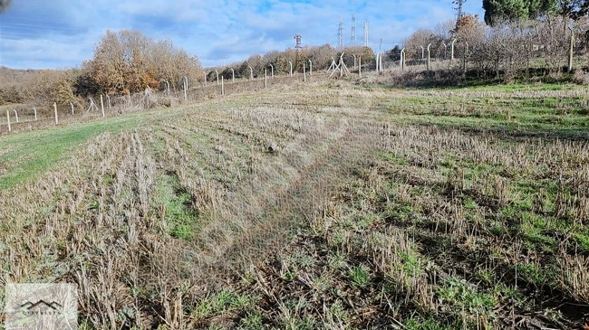 Land for sale with a separate building permit in Silivri Büyük kılıçlı