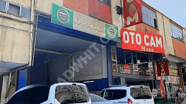 TORİUM AVM KARŞISI HARAMİDERE OTO SAN.SİT.SATILIK 160m2 DÜKKAN