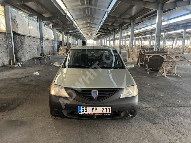 Dacia Logan car, 2006 model - clean - financing available through credit card and direct installments.