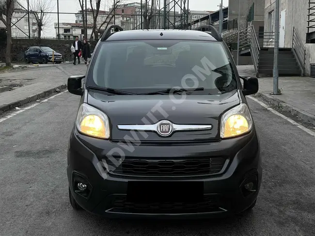 ميني فان Fiat Fiorino/1.3Multijet Safaline موديل 2016 بمسافة 225.000 كم - 4 إطارات جديدة