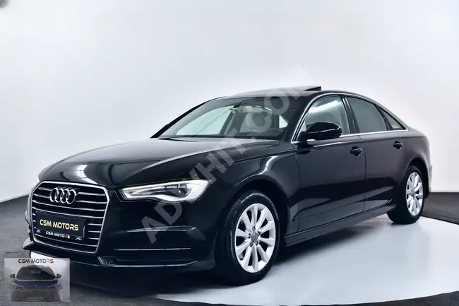 CSM MOTORS 2017 A6+İÇİ BEJ+VAKUM+KOLTUK ISITMA+MAKAM PERDE