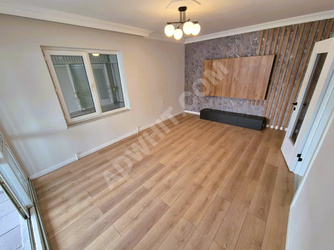 For sale: 2+1 apartment with a wide front-facing view, balcony, and separate kitchen.