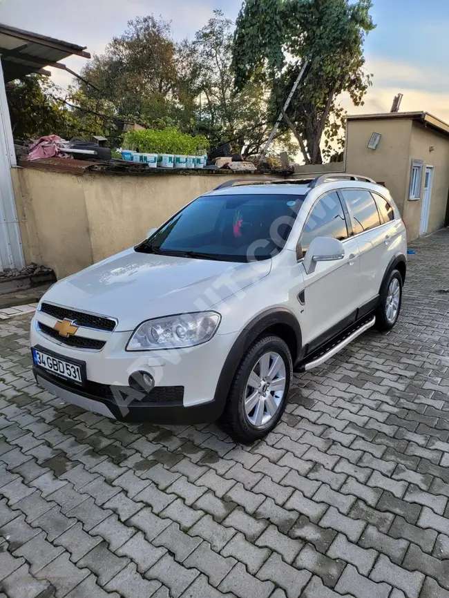 2011 MODEL CAPTİVA 2.0 DİZEL LT HİGH 7 KOLTUK..COK TEMİZ BAKIMLI