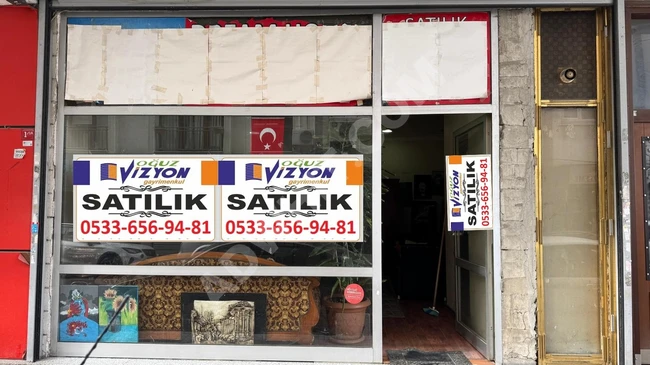 Commercial property for sale in Bahçelievler. Yayla