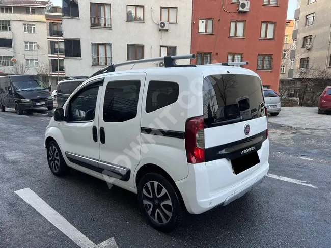 Fiat Fiorino Minivan/1.3 Multijet Premio Model 2018 with 220 km Automatic without expenses.