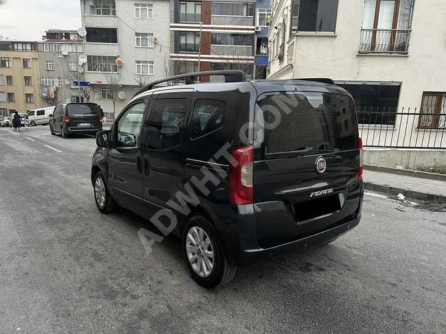 ميني فان Fiat Fiorino/1.3Multijet Safaline موديل 2016 بمسافة 225.000 كم - 4 إطارات جديدة