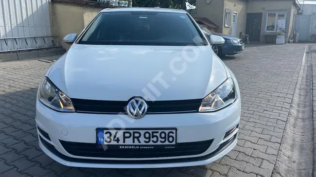 2016 GOLF 1.2 BENZİN MİDLİNE PLUS OTOMATİK 58.000 KM DE