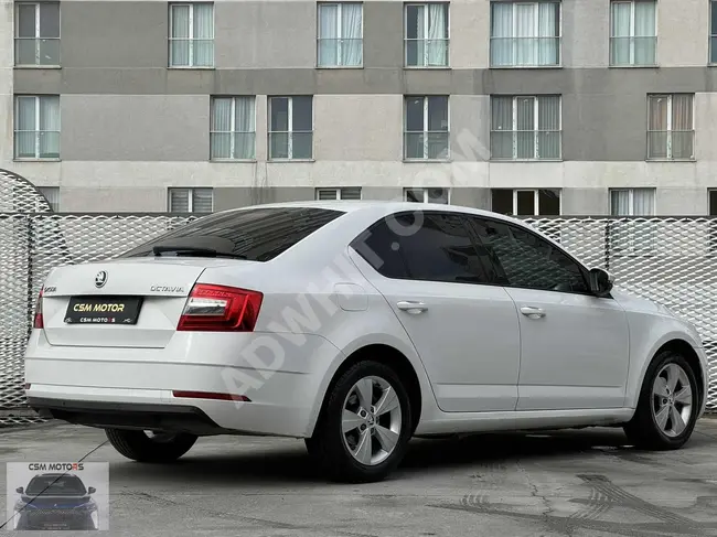 سيارة SKODA OCTAVİA 1.6 OPTİMAL DSG موديل 2018 - لا مثيل لها من شركة CSM MOTORS