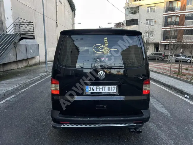 فان VW Transporter/1.9TDI CtiyVan موديل 2008 - بحالة جيدة