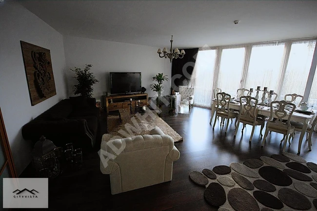 3+1 apartment suitable for investment with property deed in the Fİ SİDE BAHÇEŞEHİR project