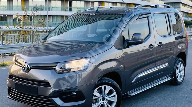 ميني فان TOYOTA PROACE CİTY 1.5D موديل 2021 - مع قرض بنسبة 1.79٪ + سند