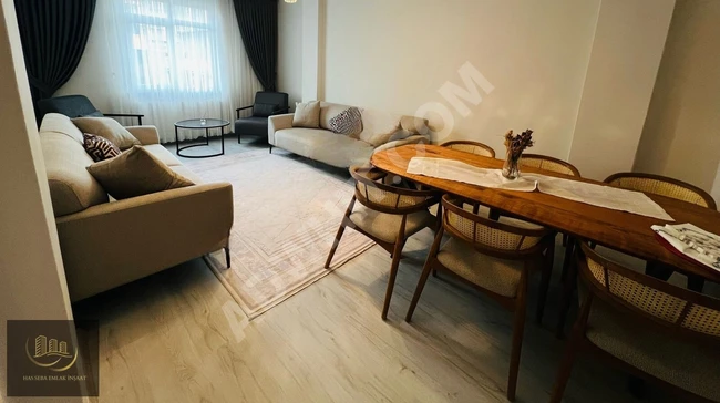 Apartment for sale 3+1, with a distance of 130 meters, fully equipped and requires no expenses in KANARYA