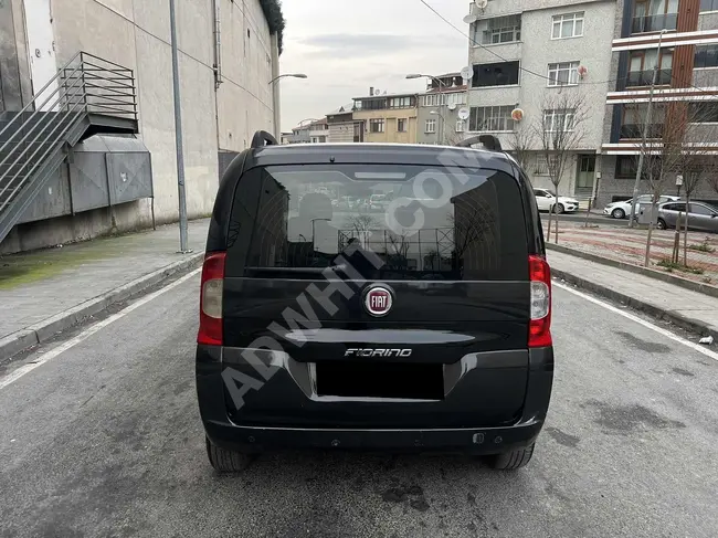 ميني فان Fiat Fiorino/1.3Multijet Safaline موديل 2016 بمسافة 225.000 كم - 4 إطارات جديدة