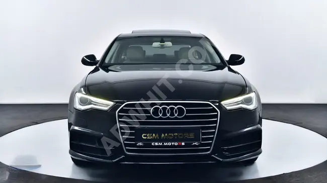 CSM MOTORS 2017 A6+İÇİ BEJ+VAKUM+KOLTUK ISITMA+MAKAM PERDE