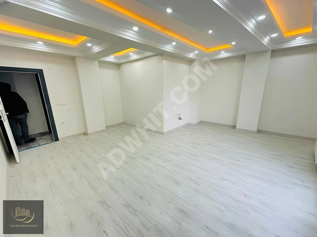 Luxury apartment 2+1 on the mezzanine floor with an area of 95 square meters, available in FEVZİÇAKMAK.