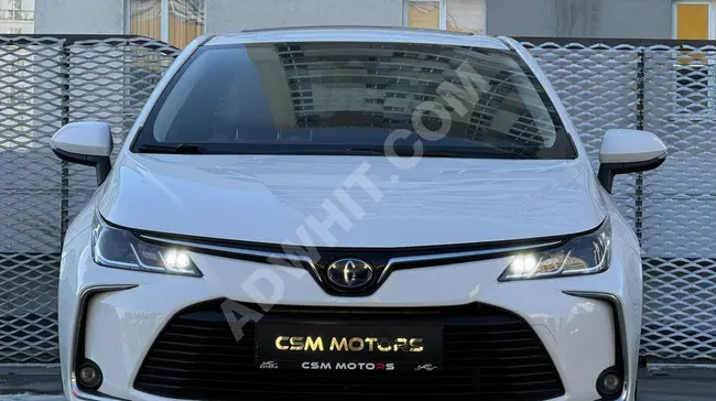 سيارة HYBRID 1.8 FLAME X PACK-E موديل 2020 - متابعة المسار - CAR PLAY