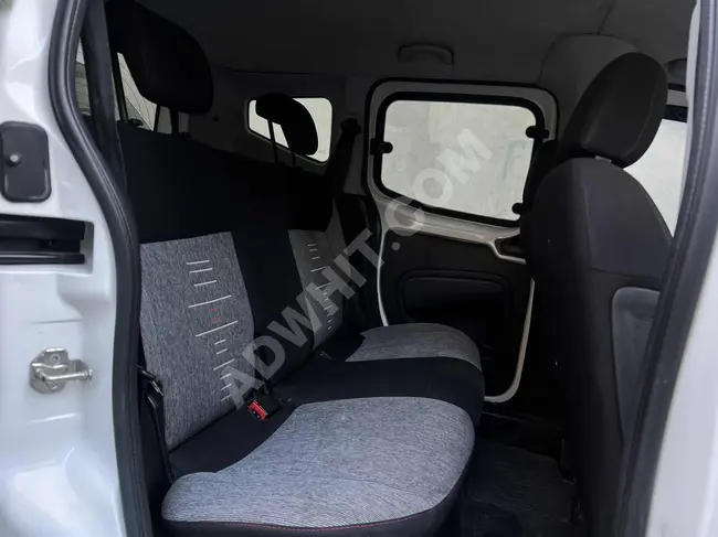 ميني فان Fiat Fiorino/1.3Multijet Premio موديل 2018 بمسافة 220 كم أوتوماتيكي بدون مصاريف