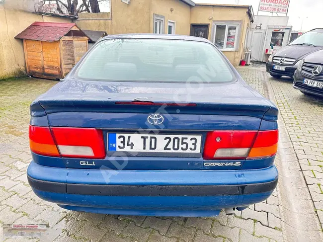 1998 MODEL CARİNA 2.0 BENZİN MANUEL 133 HP....