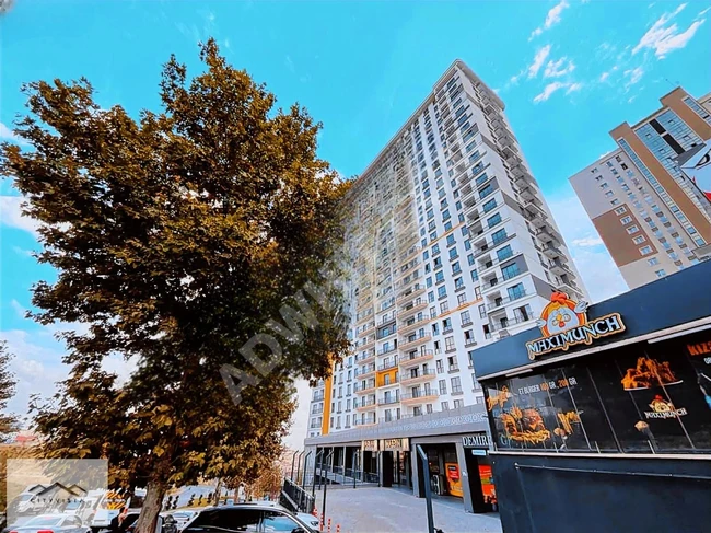 منزل مفروش 1+1 للبيع في Point Residence