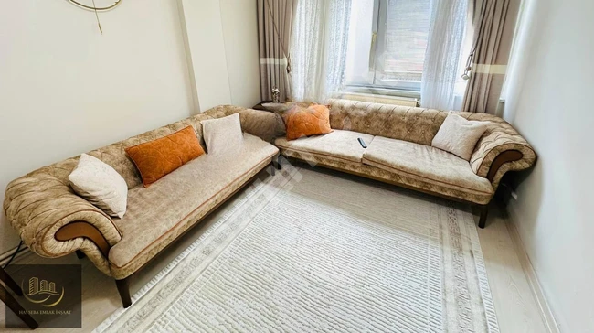 A fully equipped 2+1 apartment on the first floor available for loan in TEVFİKBEY.