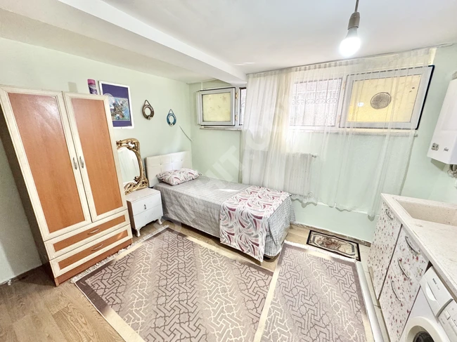 Studio apartment for rent in the Fatih area