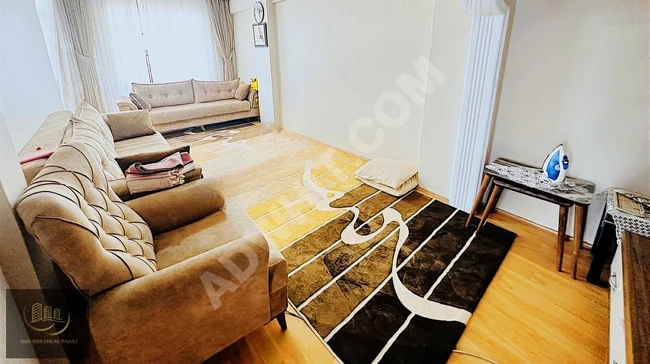 Apartment with an area of 95 square meters, 2+1 affordable, bright for sale on the first floor in TEVFIKBEY