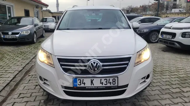 سيارة TIGUAN 1.4 TSİ SPORT&STYLE 4X4 موديل 2009 - بقوة 150 حصان..!!