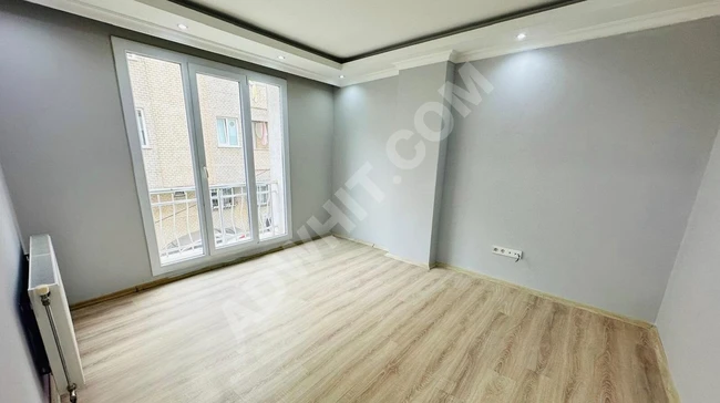 Apartment close to the center, 2+1, with an area of 85 square meters in a new building, on the second floor in TEVFİKBEY.