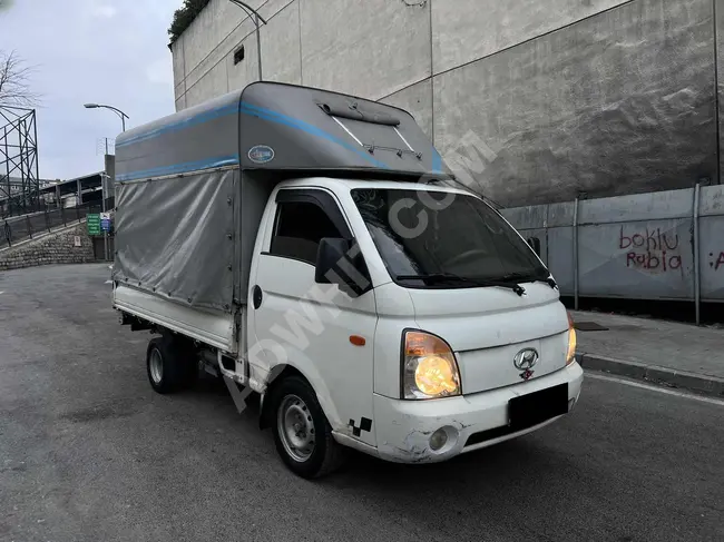 2006/Hyundai/H100/TENTELİ/MUANE YENİ LASTİKLER 0 BAKIMLI