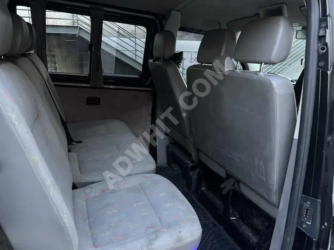 فان VW Transporter/1.9TDI CtiyVan موديل 2008 - بحالة جيدة