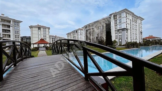 2+1 apartment for rent fully furnished in BEYLİKDÜZÜ BEY KASRI - middle floor opportunity.