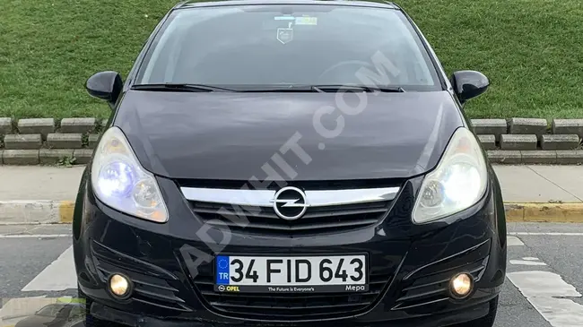 سيارة OPEL CORSA 1.4 TWİNPORT موديل 2007 - أوتوماتيكية بالكامل