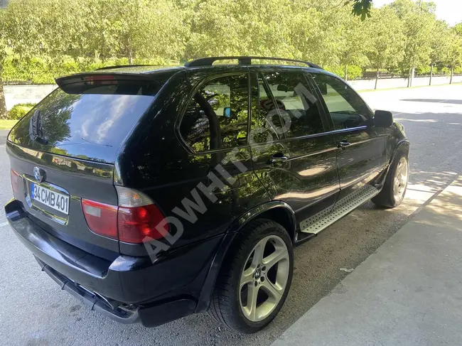 X5 3.0D car, 2002 model with 270,000 kilometers, maintained and accident-free