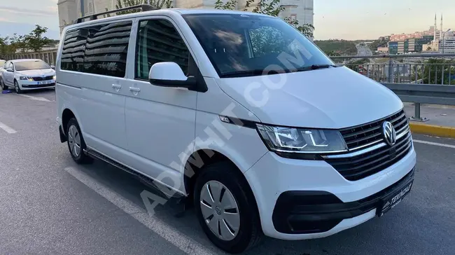 فان VW TRANSPORTER CİTY VAN 5+1 موديل 2021 - قرض وسند