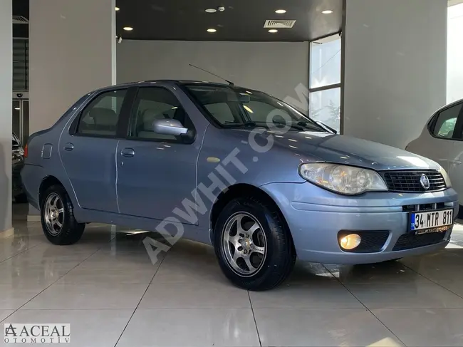 سيارة FİAT ALBEA SOLE 1.3MJET DYNAMİC موديل 2009 بمسافة 216' كيلومتر أصلية