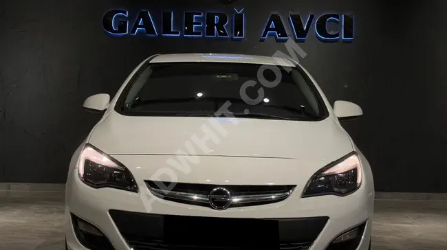 2014 ASTRA OTOMATİK DEĞİŞENSİZ HASAR KAYITSIZ OTOMATİK + LPG